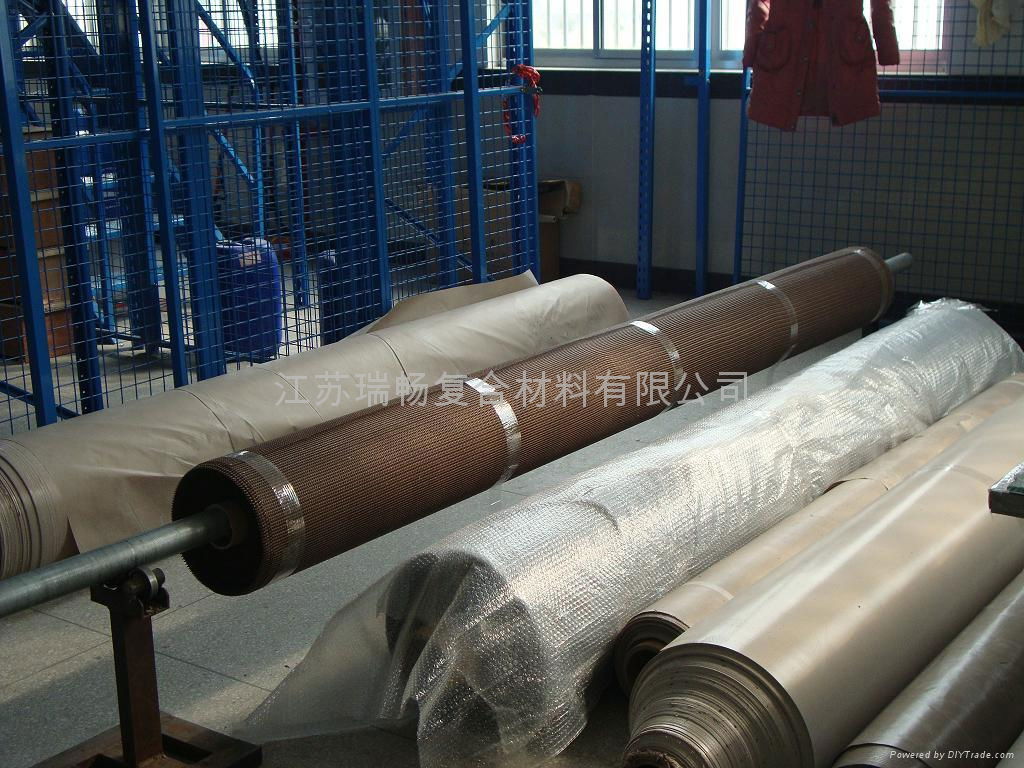 PTFE fiberglass fabric 4