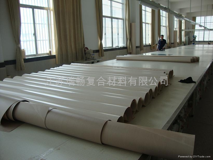 Solar Laminator Teflon release Fabric 4