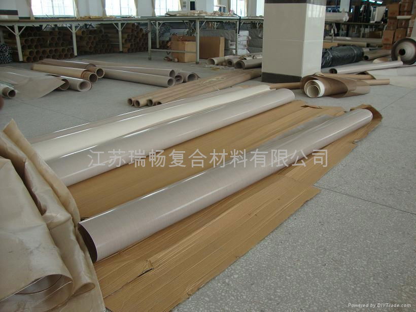 Solar Laminator Teflon release Fabric 5