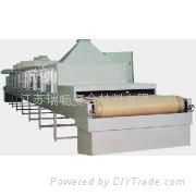 Microwave drying PTFE belt or mesh belt