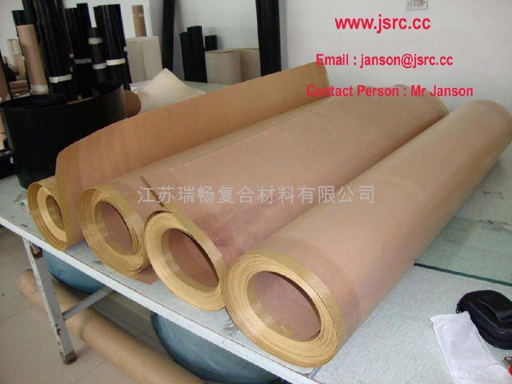 Microwave drying PTFE belt or mesh belt 2