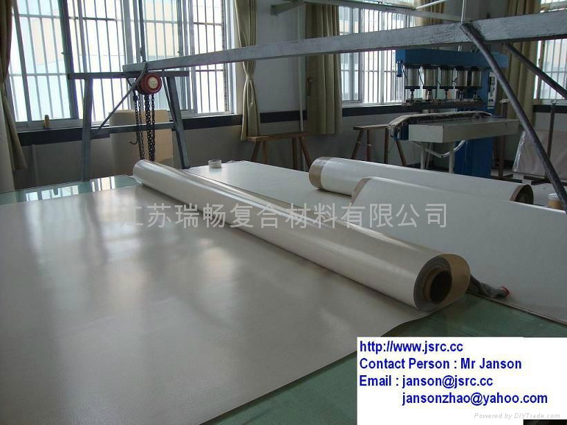 Non-stick PTFE fabric for vacuum lamination machine 2