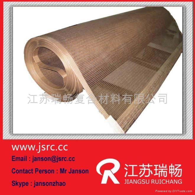 PTFE fiberglass mesh belt 2