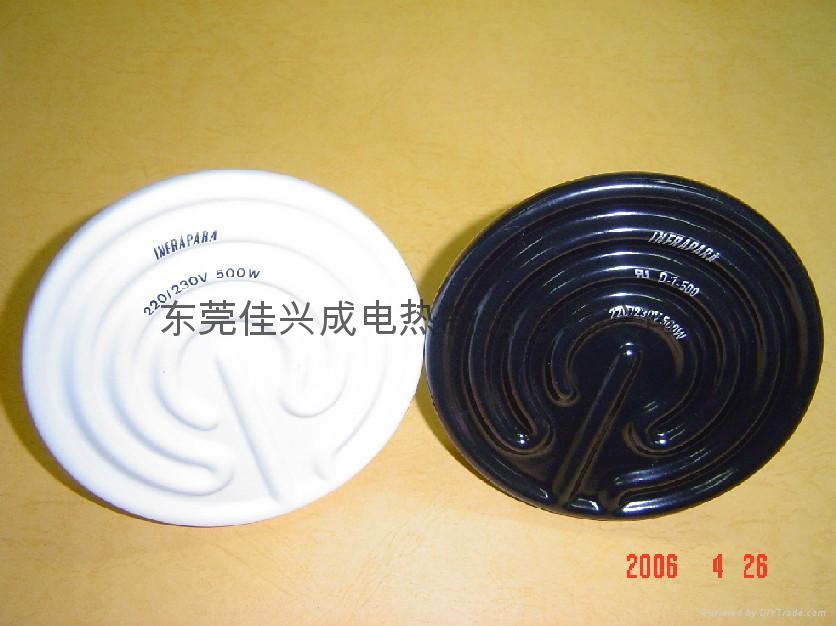 紅外線板狀輻射器