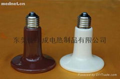 Infrared heat lamp