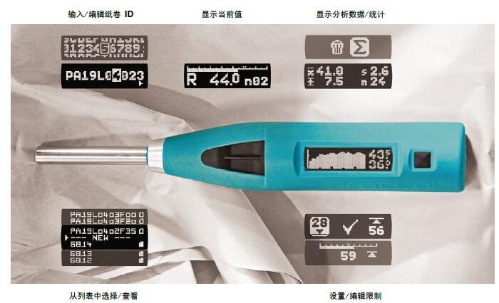 瑞士PROCEQ紙卷硬度計PAPER SCHMIDT