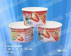 Ice cream paper cup