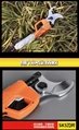 Electric pruning shears garden electric secateurs orchard electric scissors