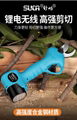 New 2.5 cm Electric pruner and electric pruning shear for garden with CE 3