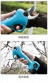 New 2.5 cm Electric pruner and electric pruning shear for garden with CE 6