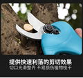 New 2.5 cm Electric pruner and electric pruning shear for garden with CE 8