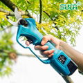 Li-ion Battery Powered Shears, electric pruning secateurs, power shears snips