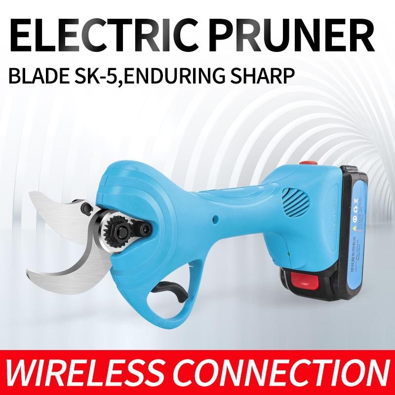 electric pruning shear ,  electric pruner, electric pruning scissors 4