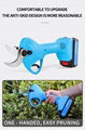 electric pruning shear ,  electric pruner, electric pruning scissors