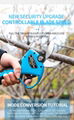 SUCA Electric Pruning Shears, Power  Pruner with Lithium Battery 11