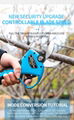 SUCA Electric Pruning Shears, Power  Pruner with Lithium Battery