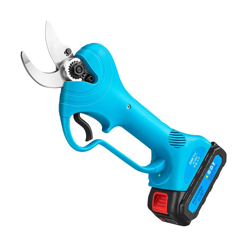 Rechargeable battery pruning shears