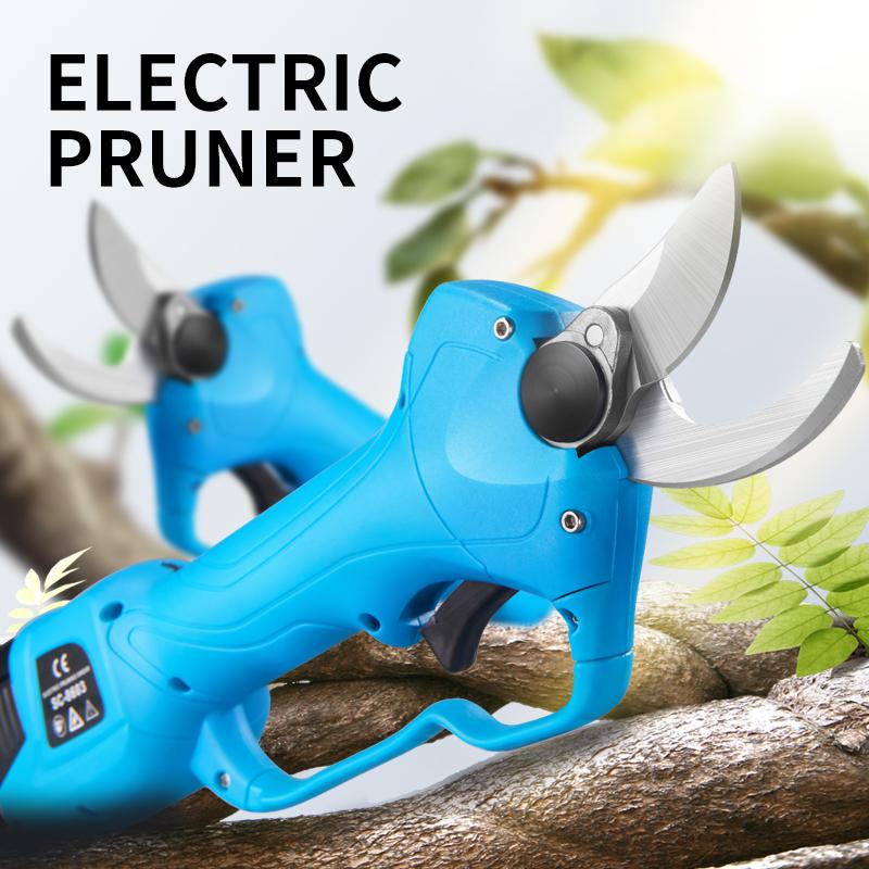 Tree branches powered pruning shears 4