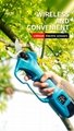 Tree branches powered pruning shears 5