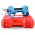 Powerful battery operated pruning shears 2