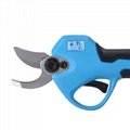 Powerful battery operated pruning shears 6