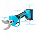 Cordless electric pruning shears 2