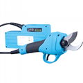 Electric hand operated pruners 1