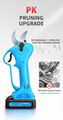 Powered sharp pruning shears 7