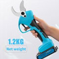 Li-battery pruning shears