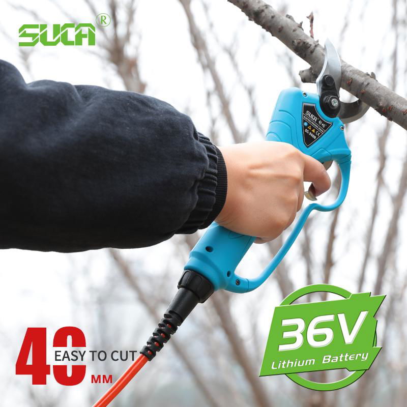 Garden  electric pruning shears 2