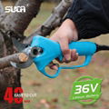 Garden  electric pruning shears 4