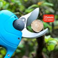 Electric scissors for pruning 10