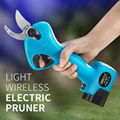 Electric scissors for pruning 3