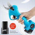 Electric scissors for pruning 4