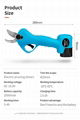 Electric scissors for pruning 7