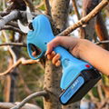 Pruning shears electric portable