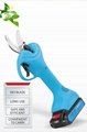 Pruning shears electric portable