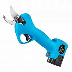 Professional electric pruning shears