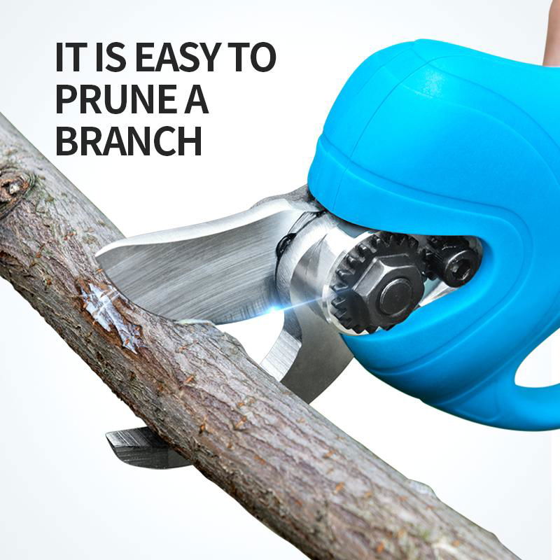 Professional electric pruning shears 2