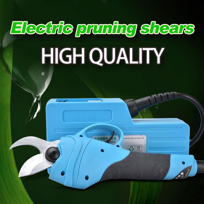 Electric pruning shears