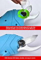 Electric pruning shears