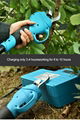 Electric pruning shears 6