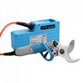 Cordless rechargeable power pruner
