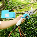 Cordless rechargeable power pruner 2