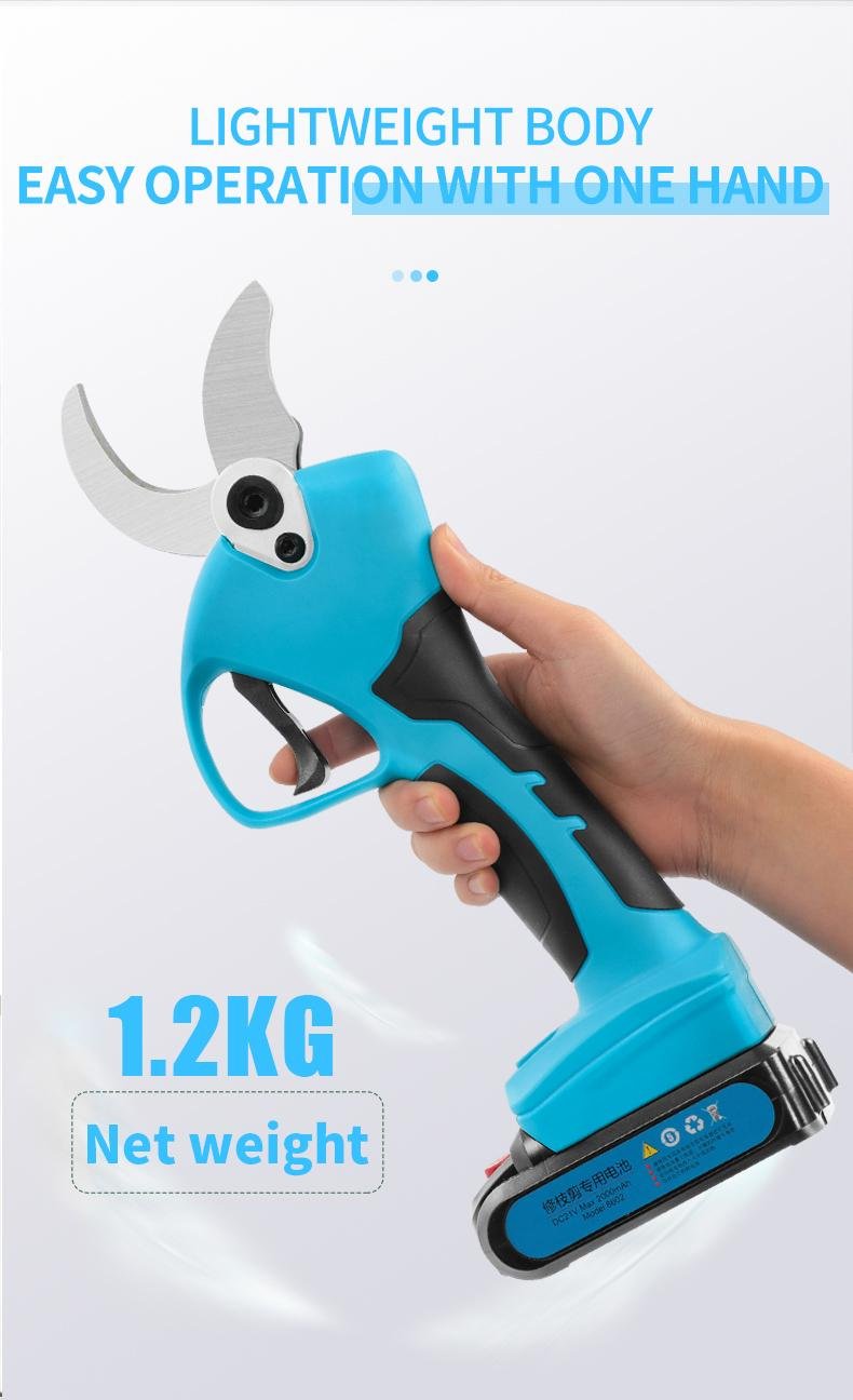 Electric scissors for trees 5