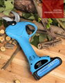 Lithium battery powered tree branch pruner 6