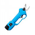 Portable pruning shear electric