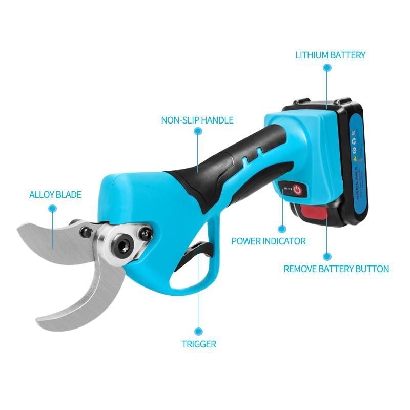 Electric branch pruner 3