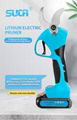 Electric branch pruner