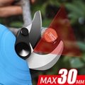Professional 21v cordless electric pruning shears